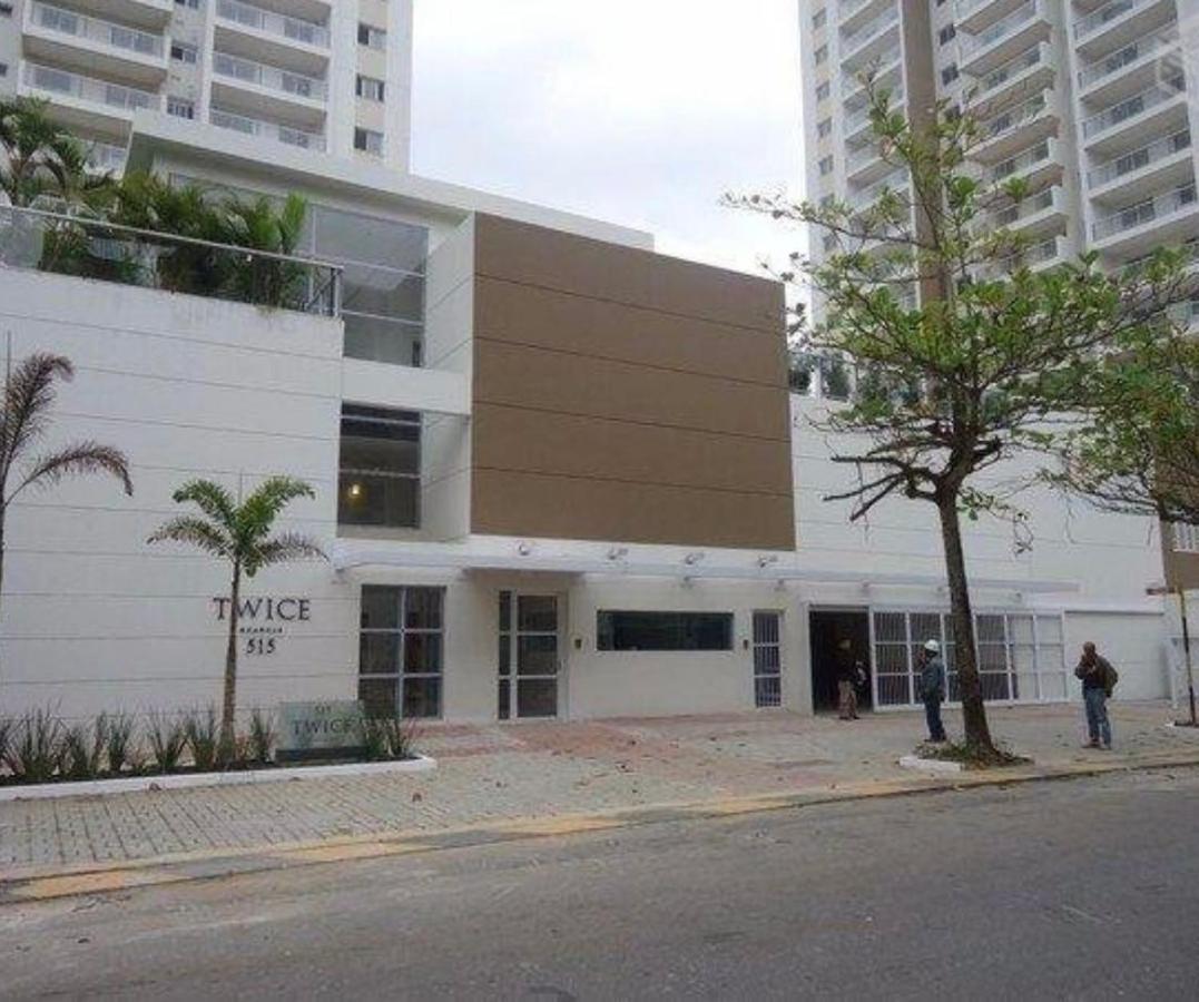 Apartamento perto da praia Guarujá Exterior foto