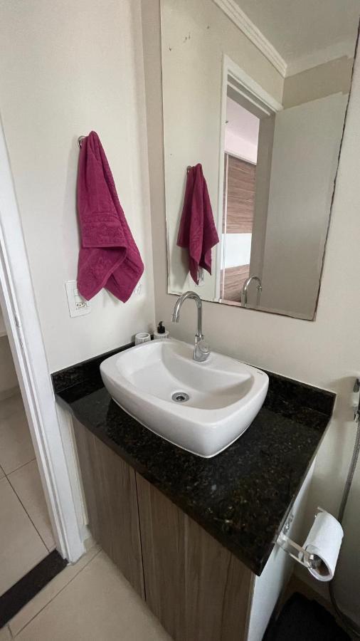 Apartamento perto da praia Guarujá Exterior foto